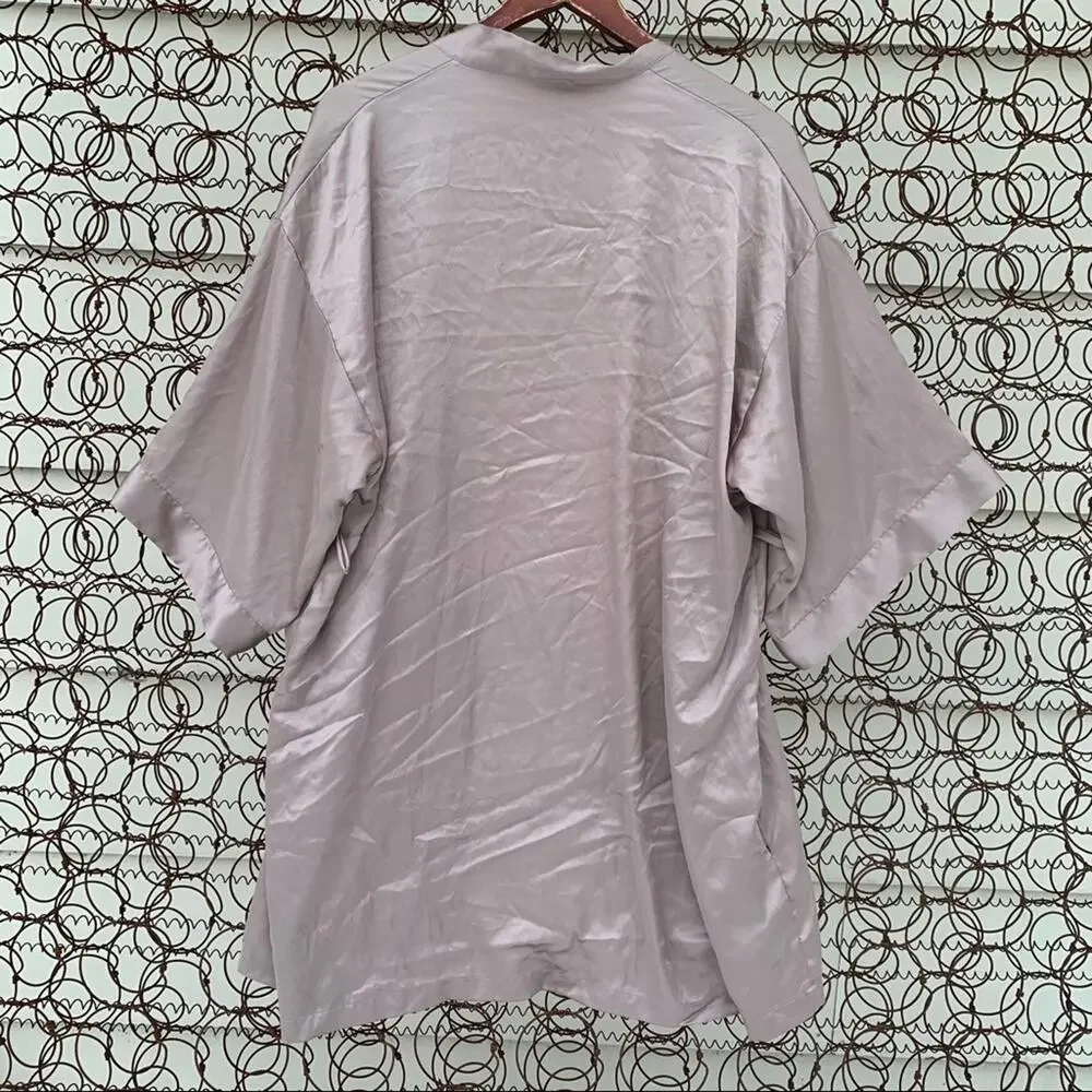 Victorias Secret M/L slinky knee length robe